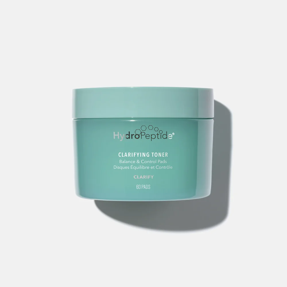 HydroPeptide Clarifying Toner Balance & Control Pads 60 jar