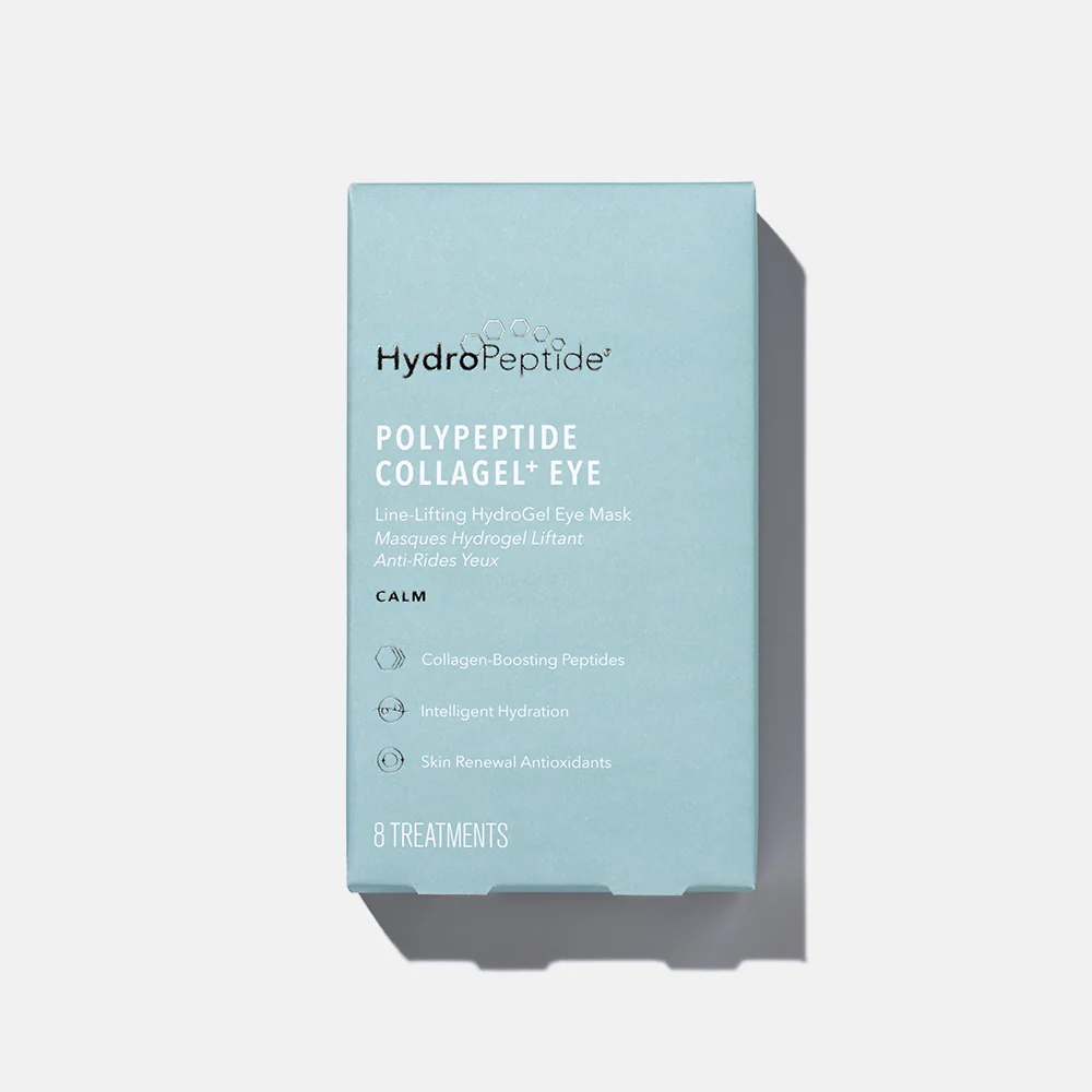 HydroPeptide PolyPeptide Collagel+ Eye Mask 8 pack