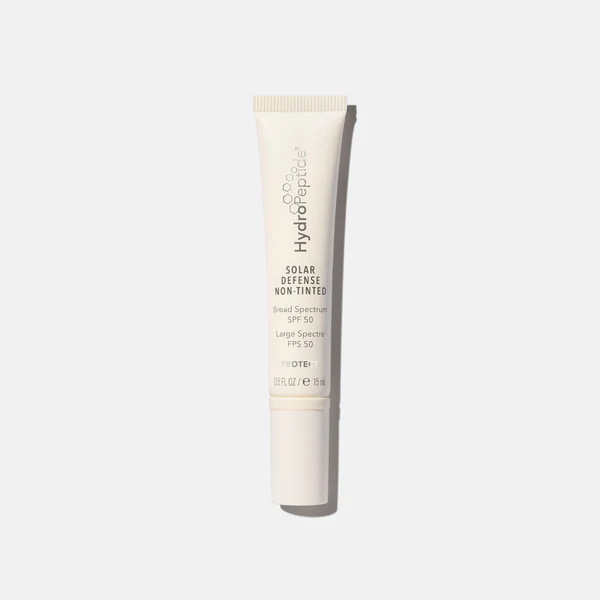 HydroPeptide Solar Defense SPF 50 Non-Tinted 15 mL tube