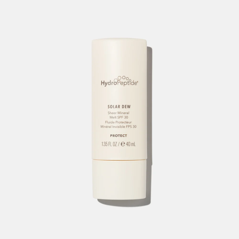 HydroPeptide Solar Dew Sheer Mineral SPF 30 40 mL bottle